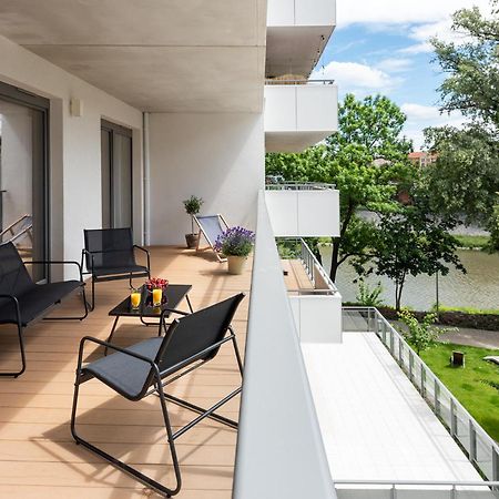 Apartamenty-Wroc River Point Breslávia Quarto foto
