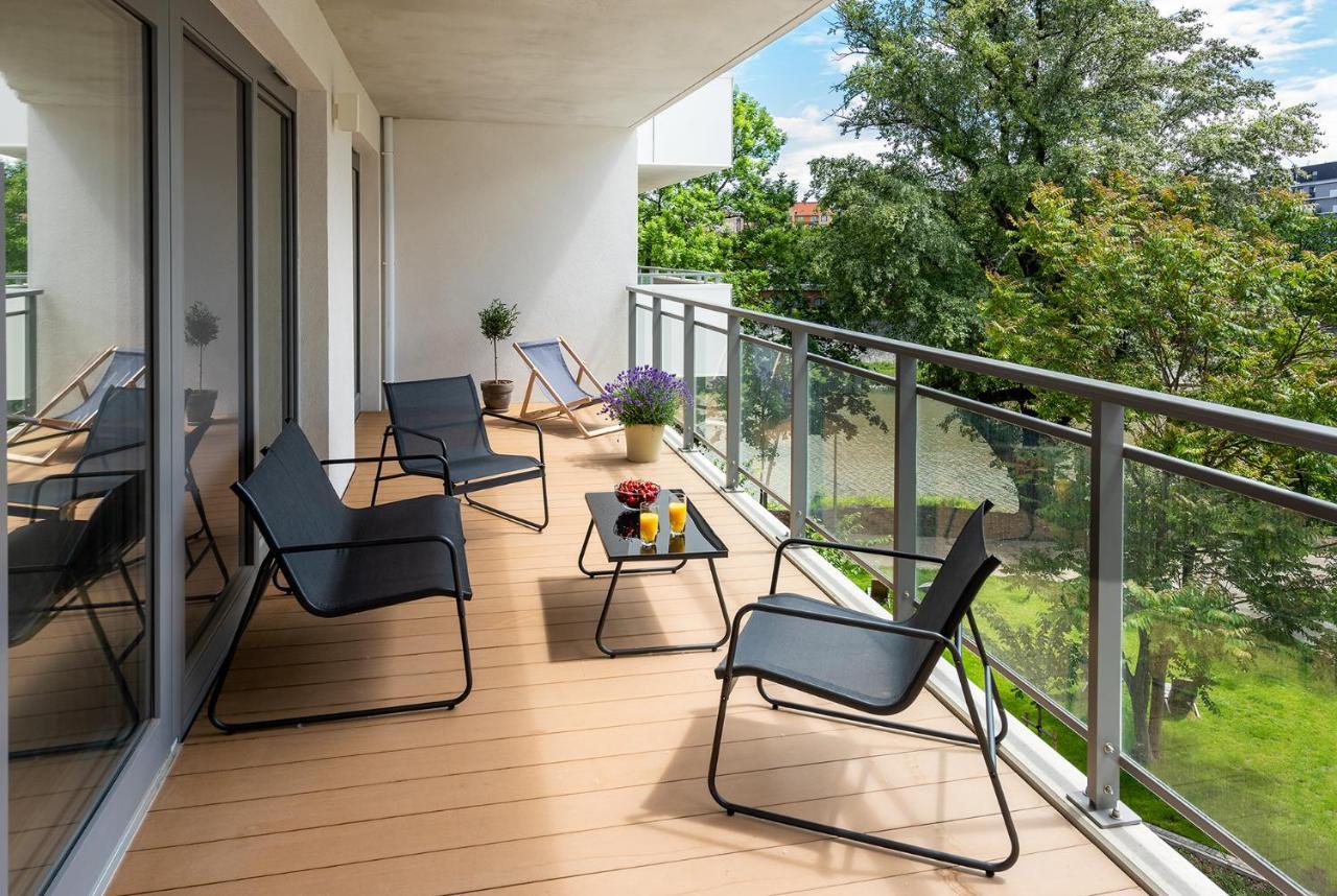 Apartamenty-Wroc River Point Breslávia Exterior foto