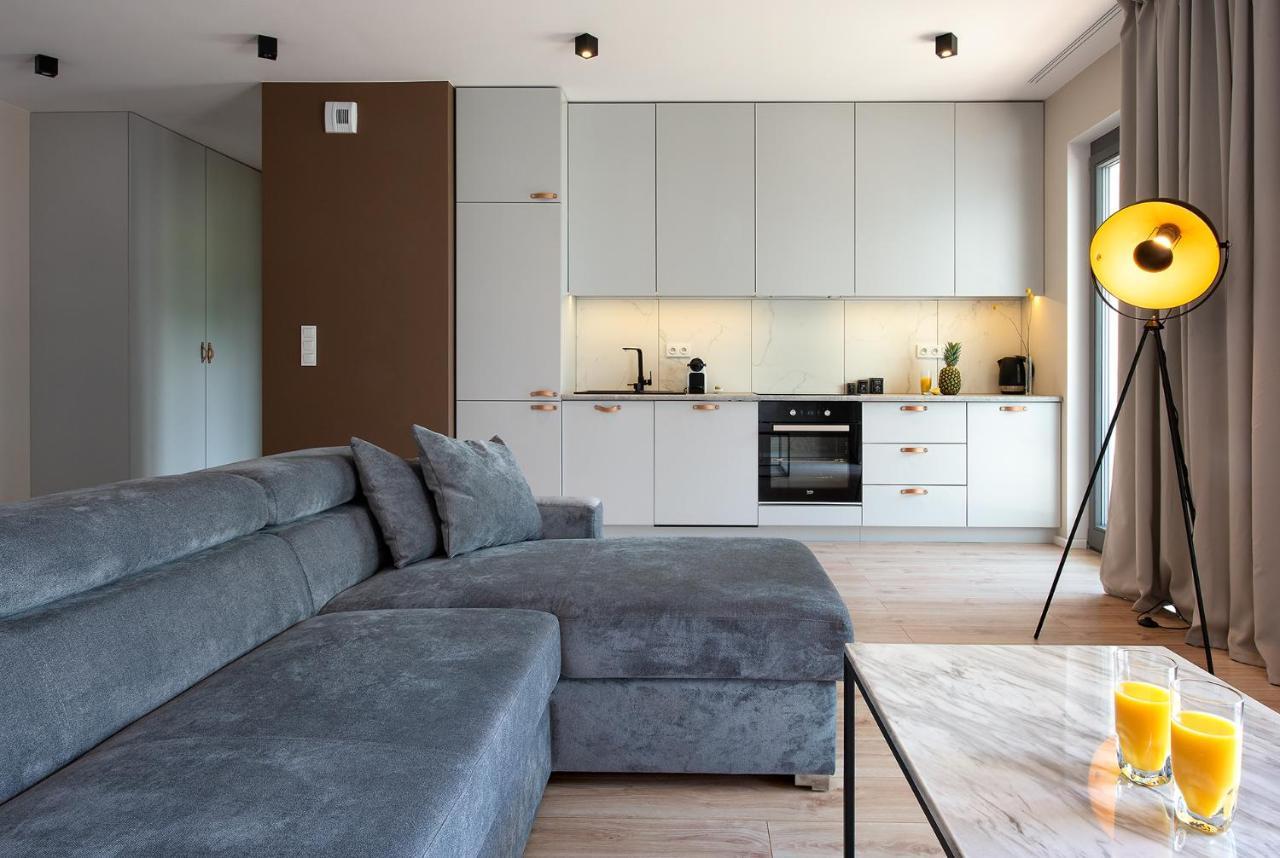 Apartamenty-Wroc River Point Breslávia Exterior foto