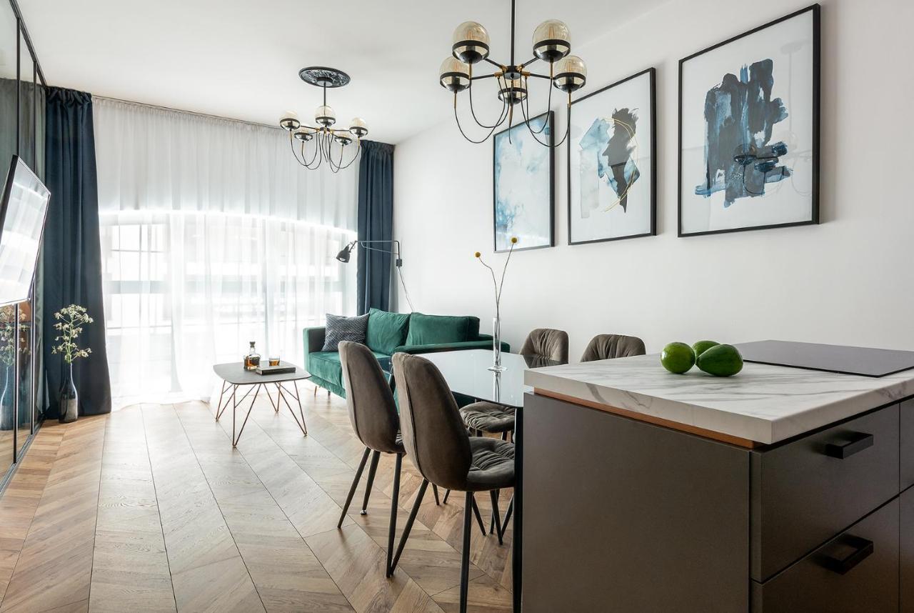 Apartamenty-Wroc River Point Breslávia Exterior foto