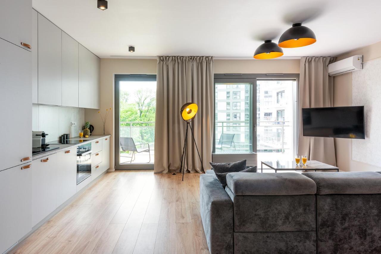 Apartamenty-Wroc River Point Breslávia Exterior foto