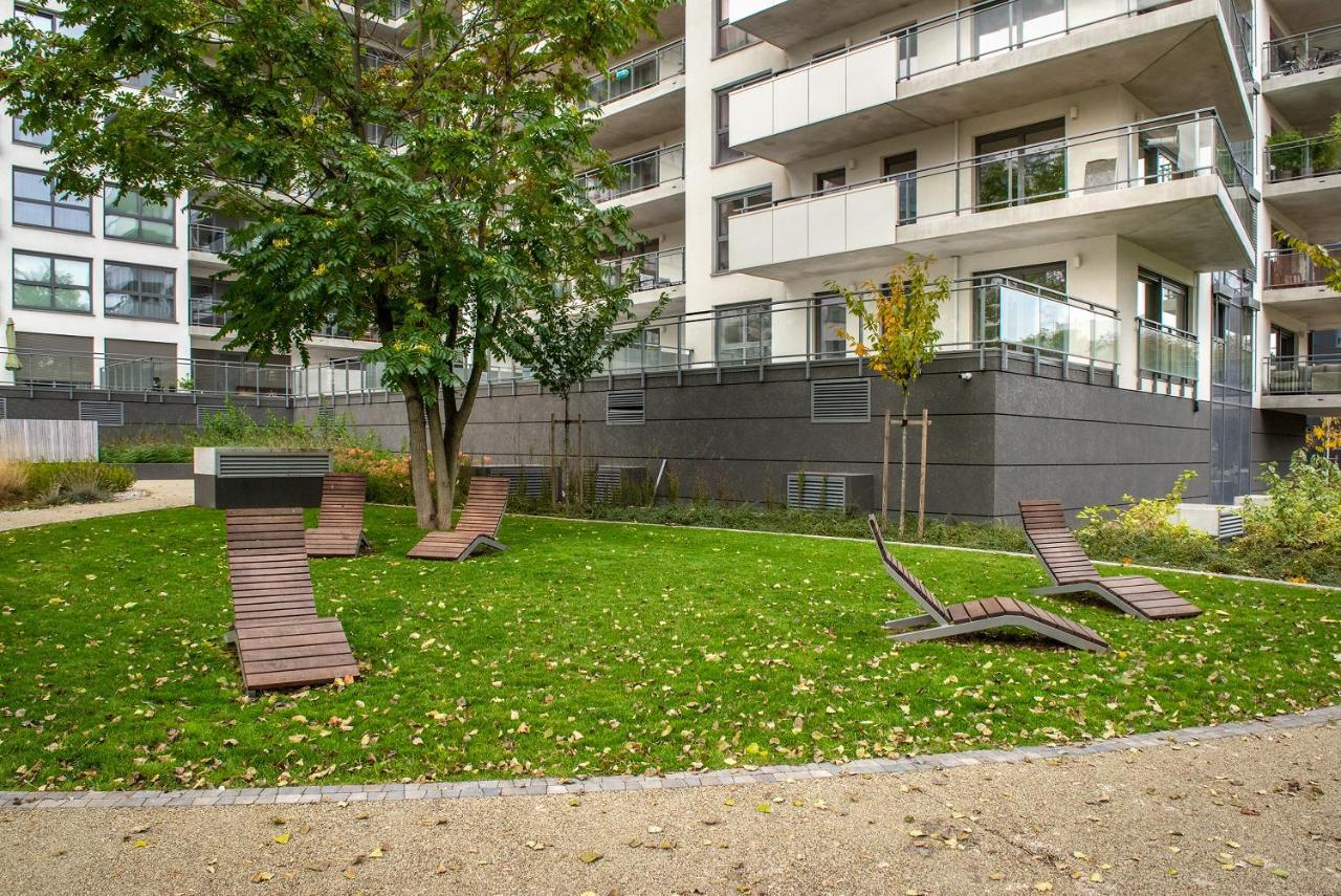Apartamenty-Wroc River Point Breslávia Exterior foto