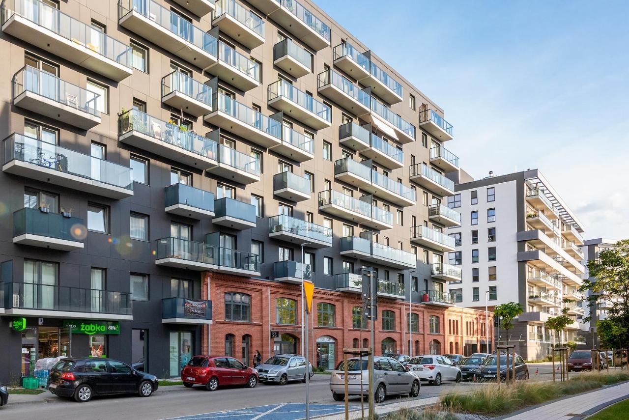 Apartamenty-Wroc River Point Breslávia Exterior foto