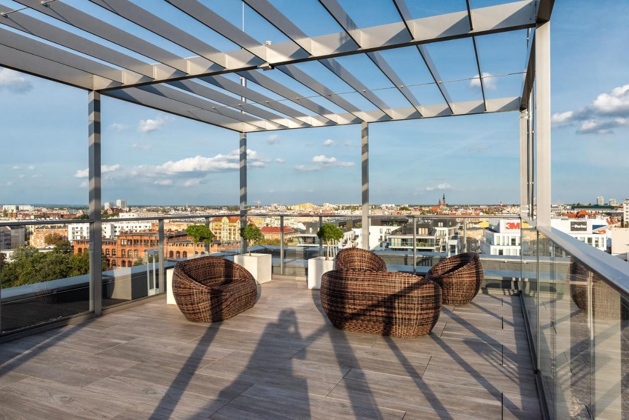 Apartamenty-Wroc River Point Breslávia Exterior foto