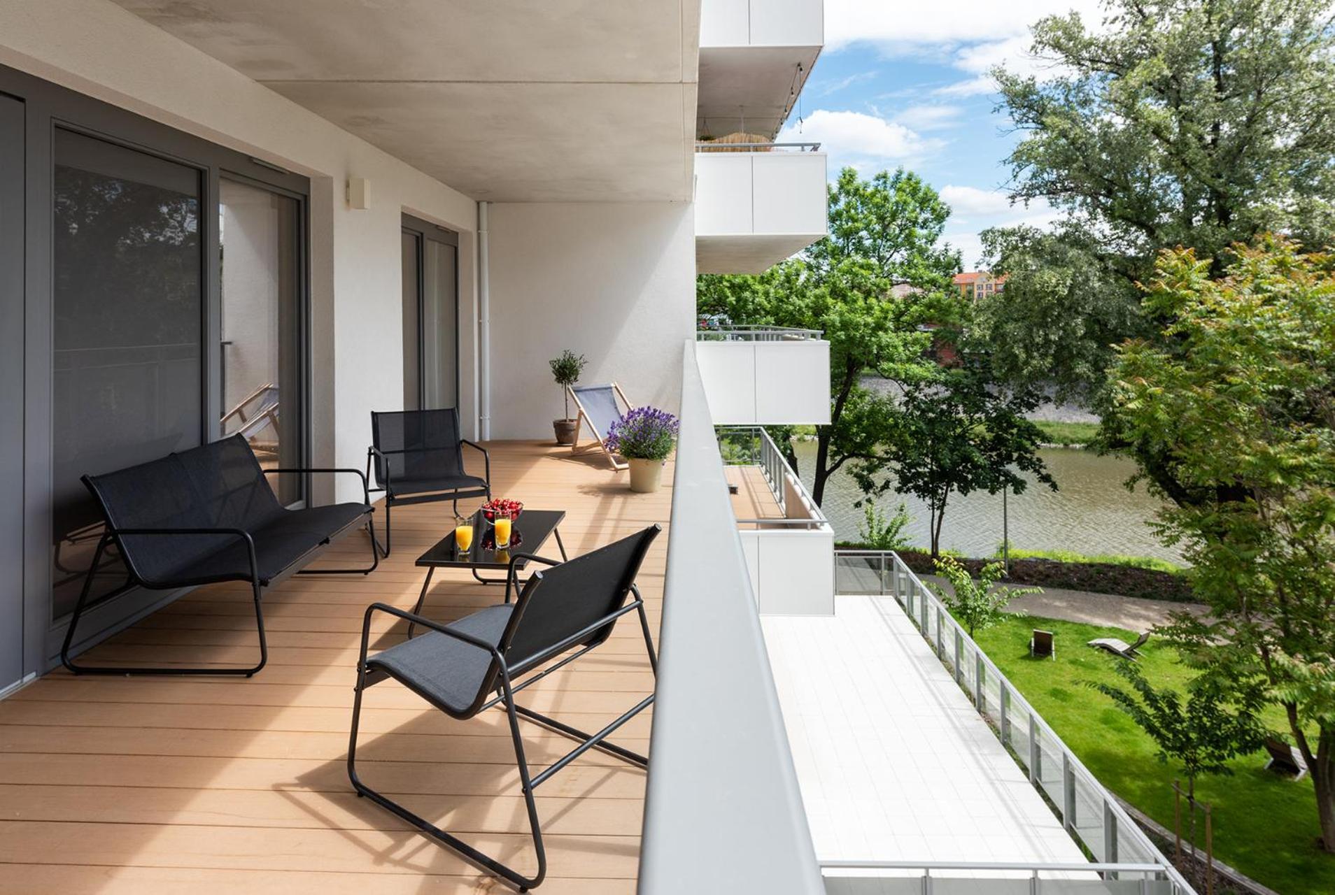 Apartamenty-Wroc River Point Breslávia Quarto foto